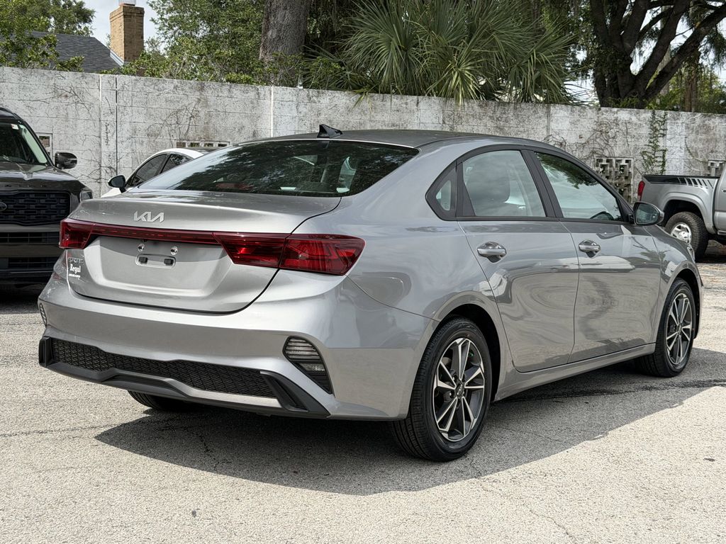 used 2023 Kia Forte car, priced at $17,492