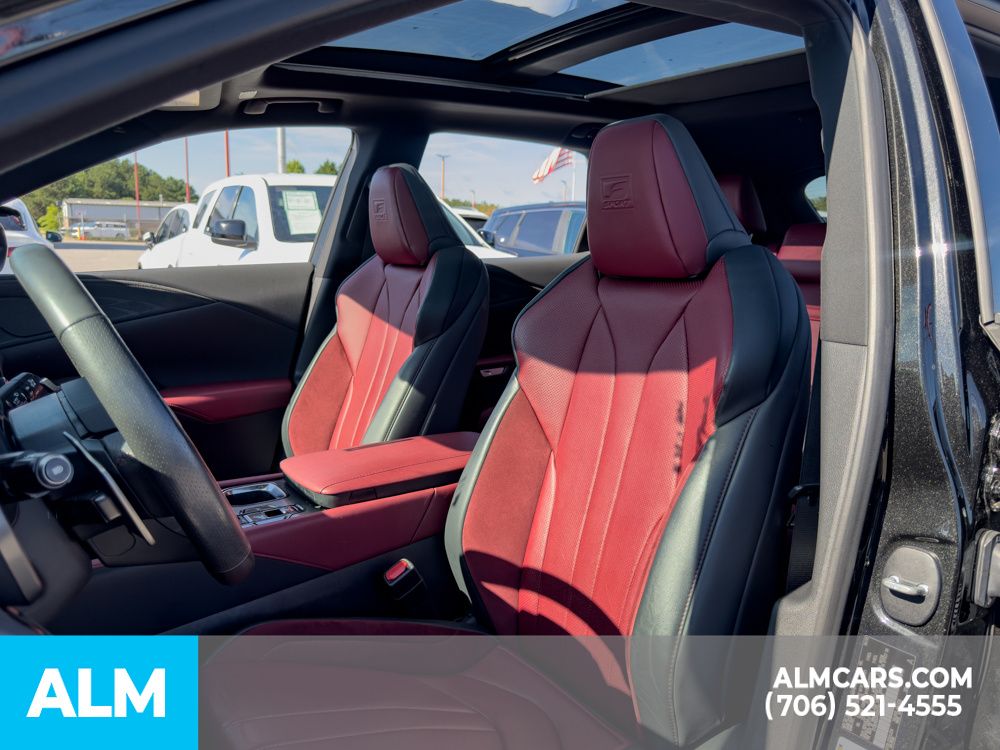Used 2023 Black Lexus 500h F SPORT Performance image 6