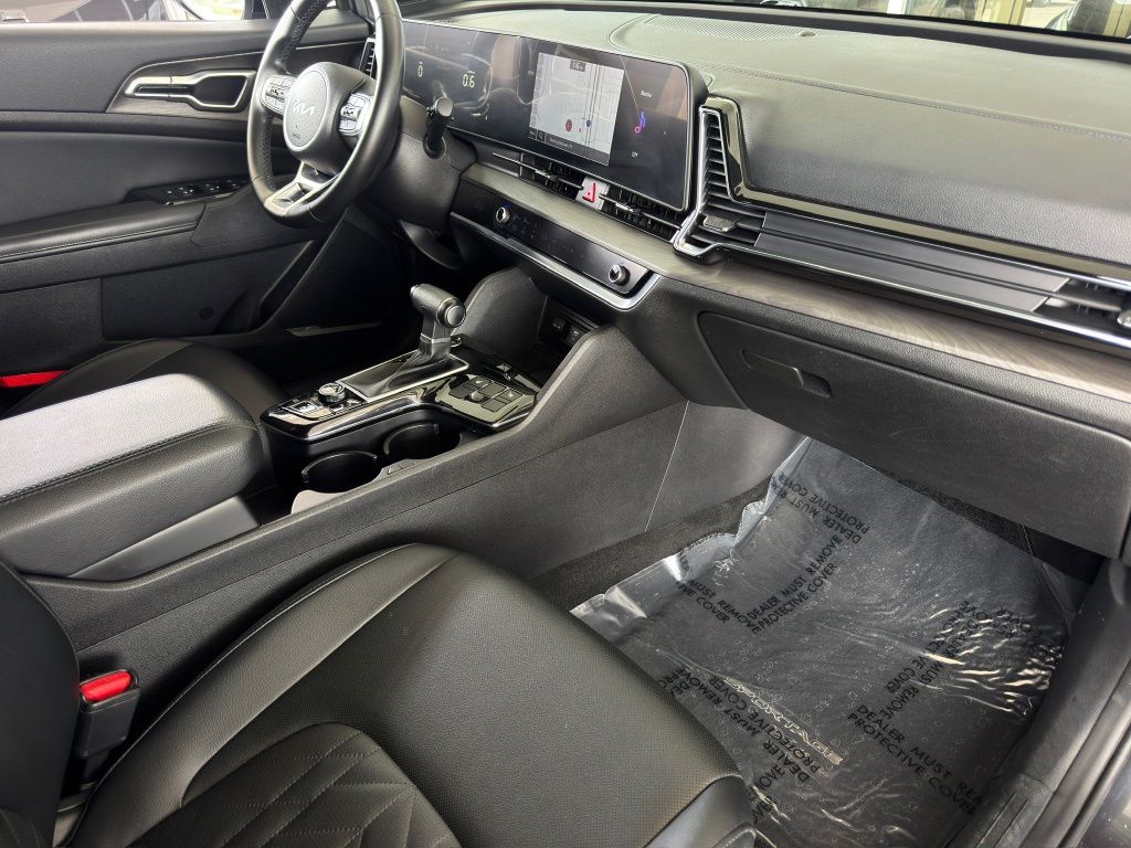2023 Kia Sportage X-Line Gray at DeMontrond Automotive Group