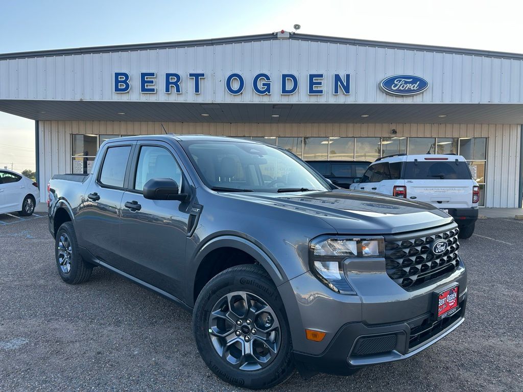 New 2026 Ford Maverick XLT 4D Crew Cab in McAllen #F2415 | Bert