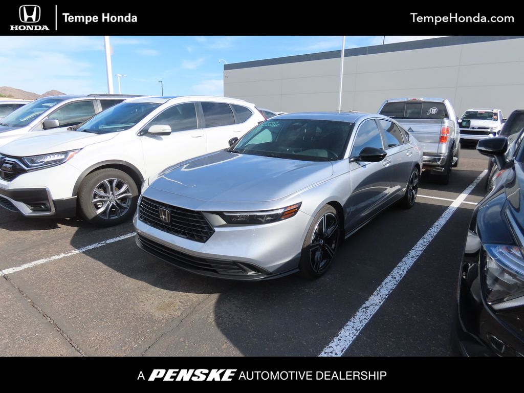 2024 Honda Accord Sport -
                Tempe, AZ