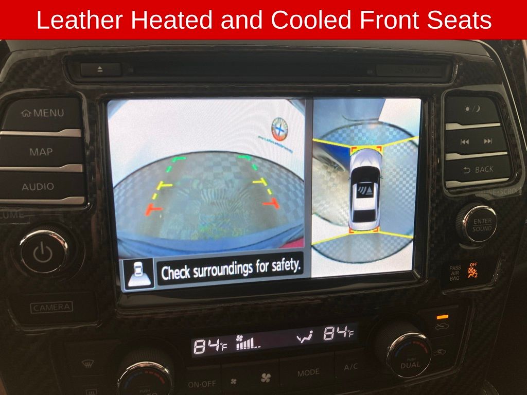 Used 2018 Blue Nissan Platinum image 6