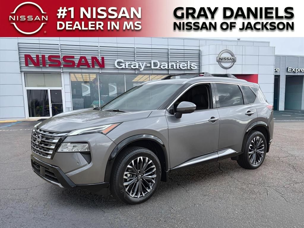 New 2026 Nissan Rogue SUV