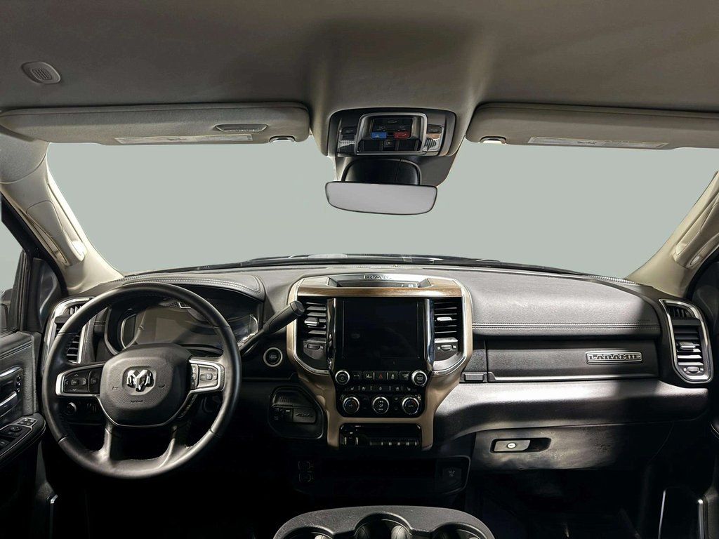 Used 2024 Diamond Black Crystal Pearlcoat Ram Laramie image 19