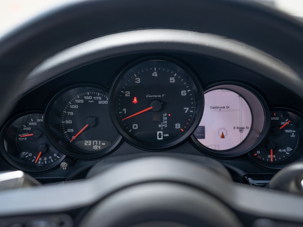 Certified Used 2019 White Porsche Carrera T image 25