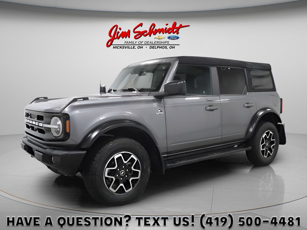 2023 Ford Bronco Outer Banks 4-Door 4WD