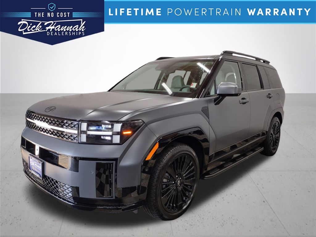 2026 Hyundai Santa Fe Hybrid Calligraphy