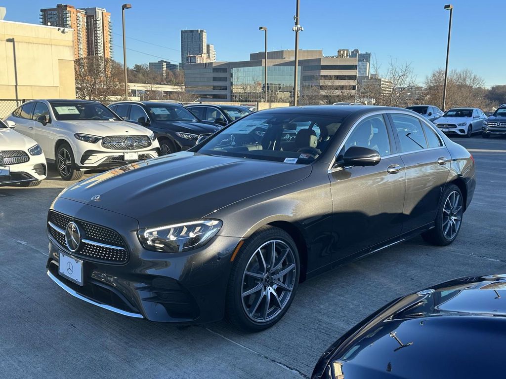 2023 Mercedes-Benz E-Class E 350 5