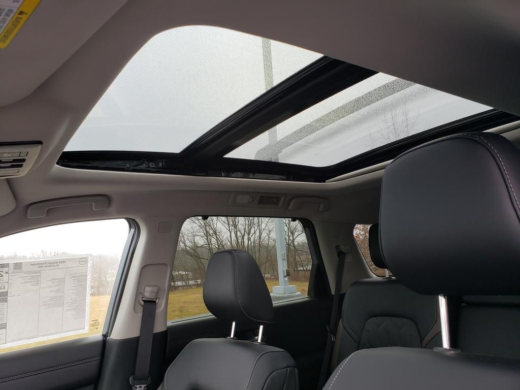 new 2026 Nissan Pathfinder car, priced at $49,639