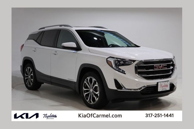 Summit White 2021 GMC Terrain SUV / Crossover Four-Wheel Drive Automatic