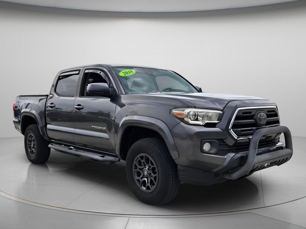 2018 Toyota Tacoma - $25,793