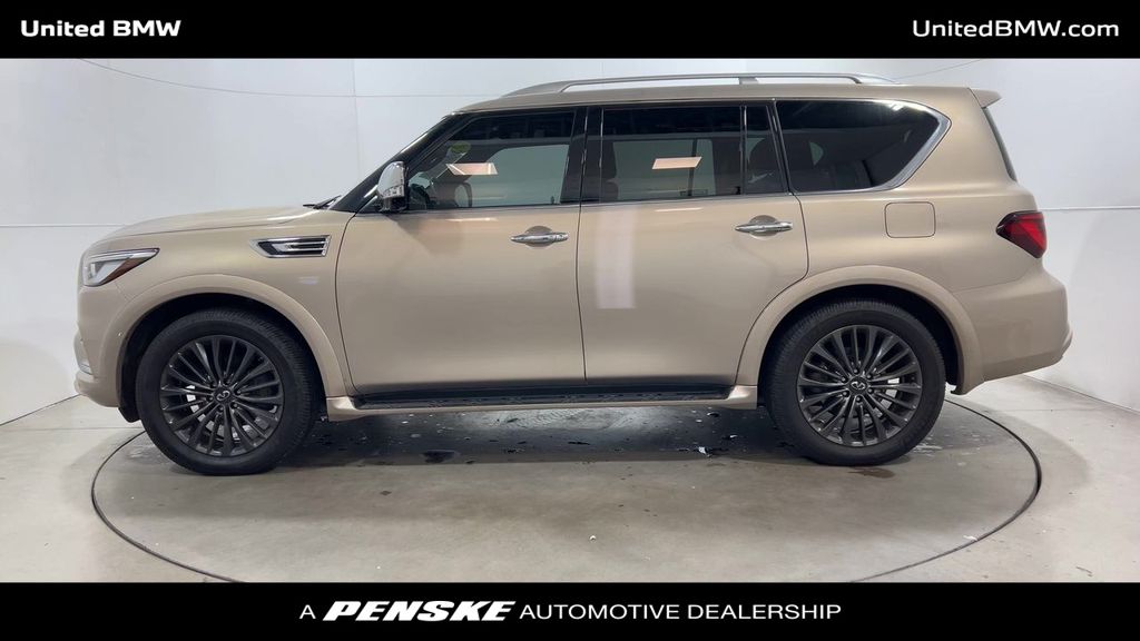 Thumbnail: 2022 INFINITI QX80 - 5