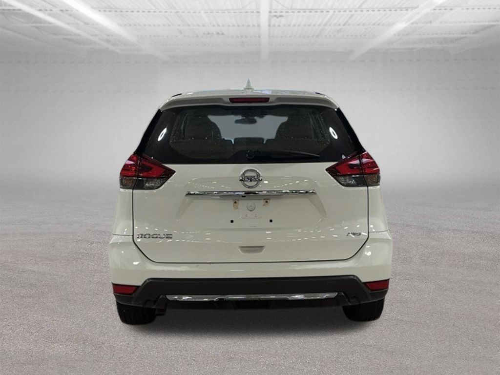 2017 Nissan Rogue S White at Sutliff Volkswagen