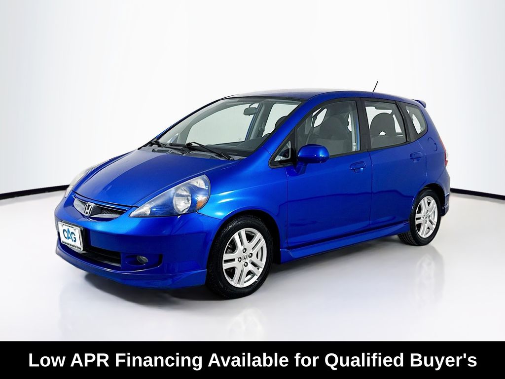 Used Car 2008 Honda Fit  Sport For Sale Under $10,000 In Austin, Texas