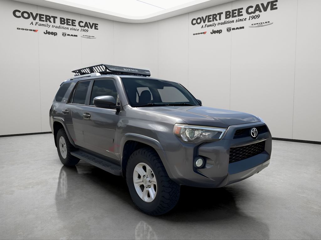 2018 Toyota 4Runner SR5