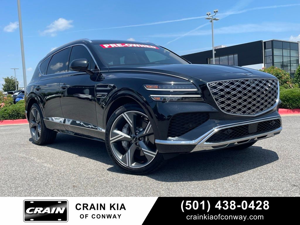 2025 Genesis GV80 3.5T Prestige AWD