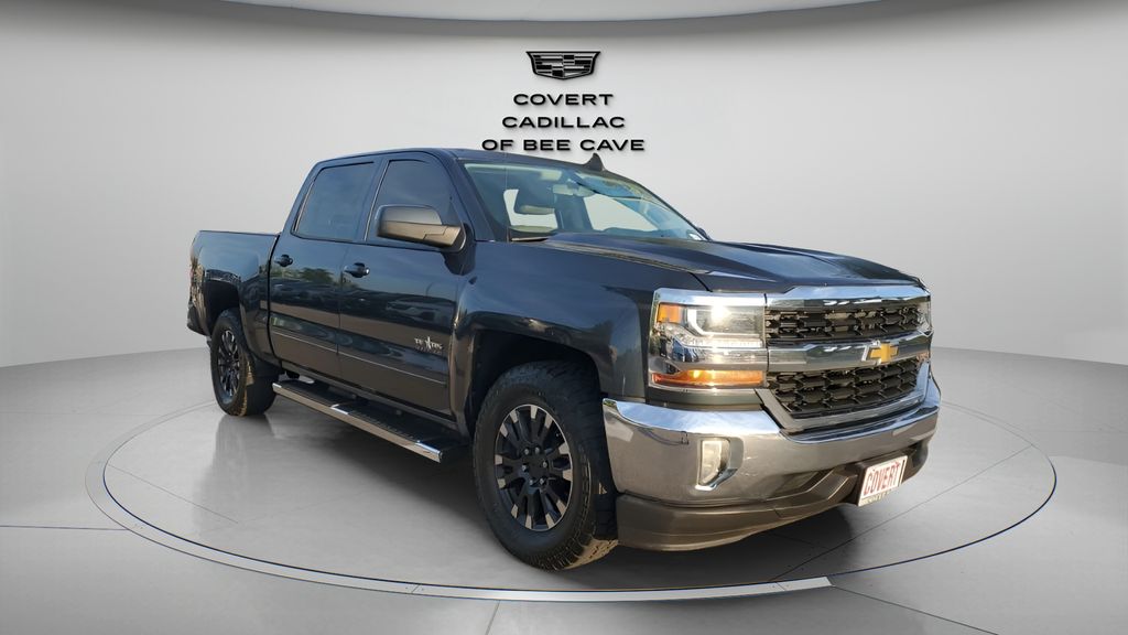 2017 Chevrolet Silverado 1500