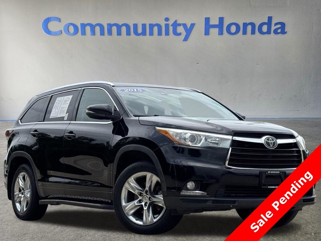 2015 Toyota Highlander Limited Platinum V6 Black at Westside Lexus