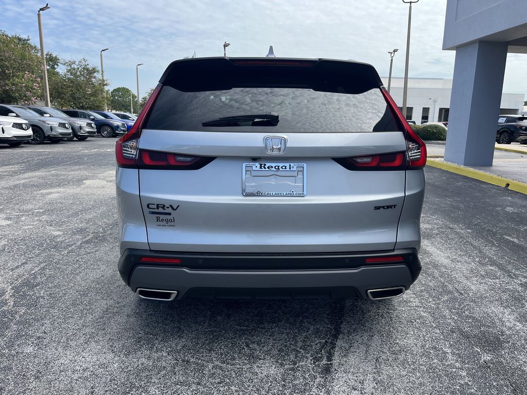 new 2026 Honda CR-V Hybrid car, priced at $38,437