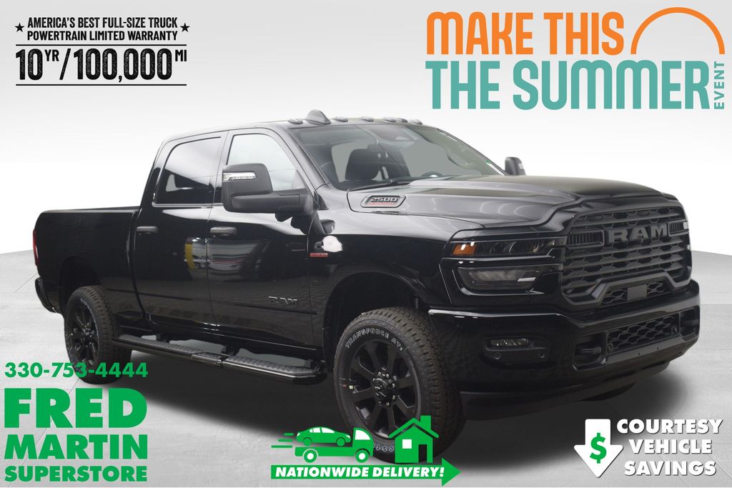 new 2026 Ram 2500 car, priced at $73,600