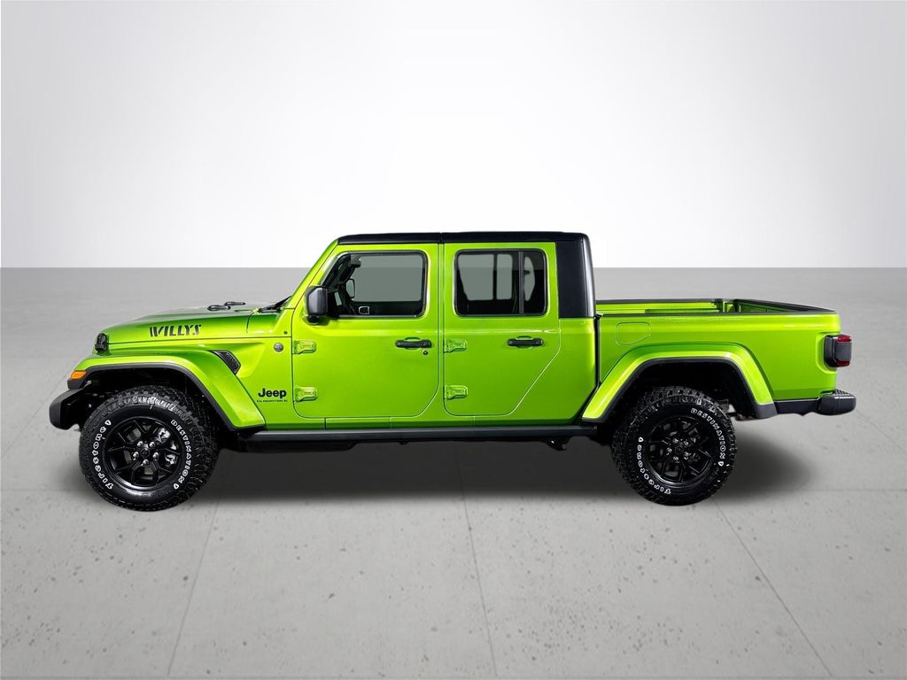 2026 Jeep Gladiator Willys