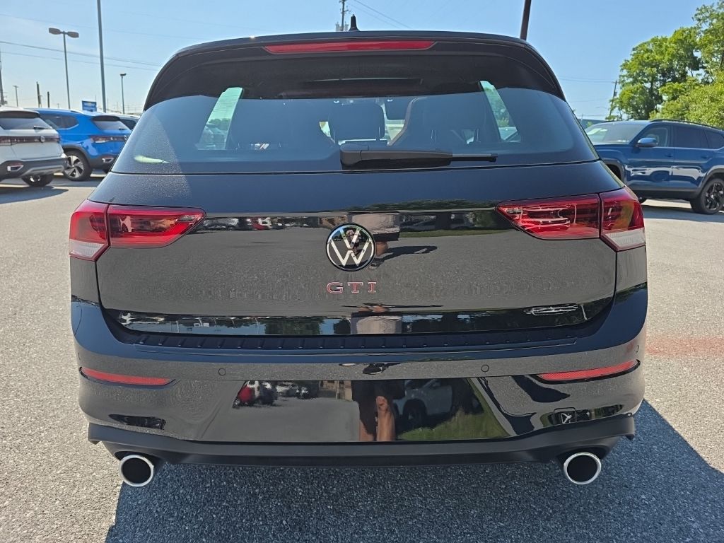 2026 Volkswagen Golf GTI Autobahn Black at Sutliff Volkswagen