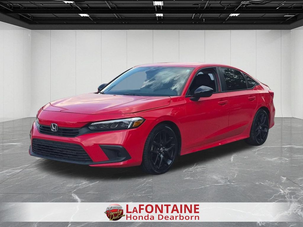 2022 Honda Civic Sport