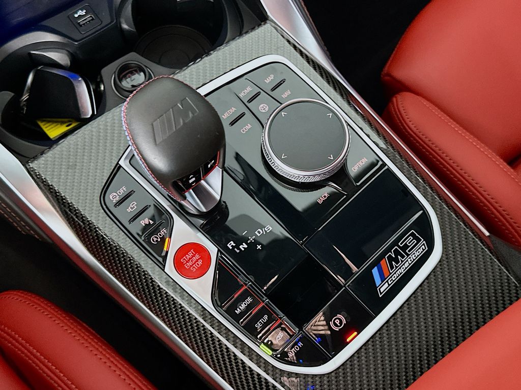 Thumbnail: 2022 BMW M3 - 17