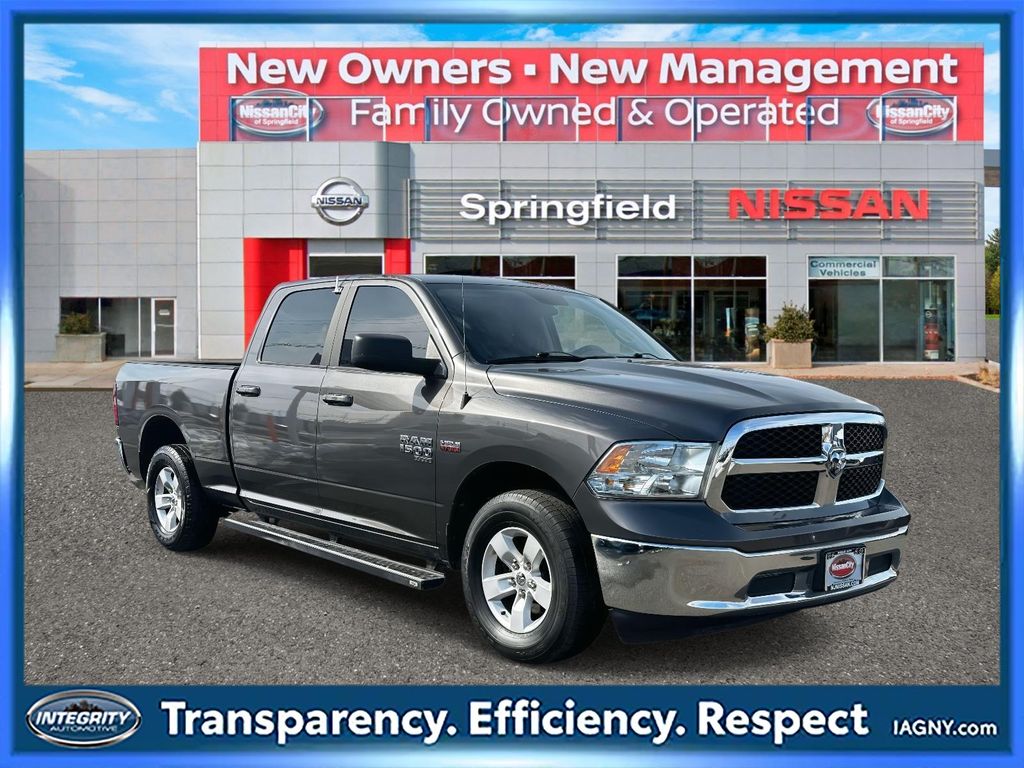 2021 RAM 1500 Classic SLT Crew Cab 4WD