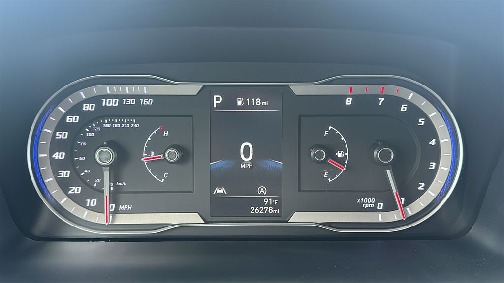 2024 Hyundai Tucson SEL Silver at Big Star Buick GMC