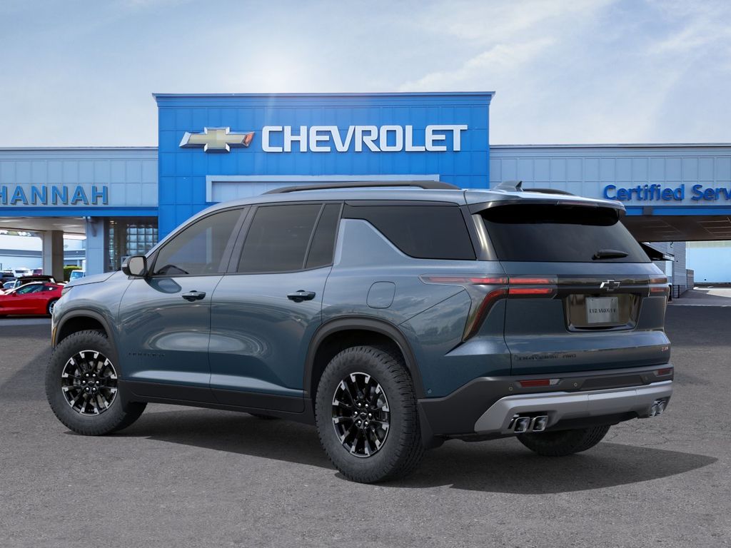 2026 Chevrolet Traverse Z71
