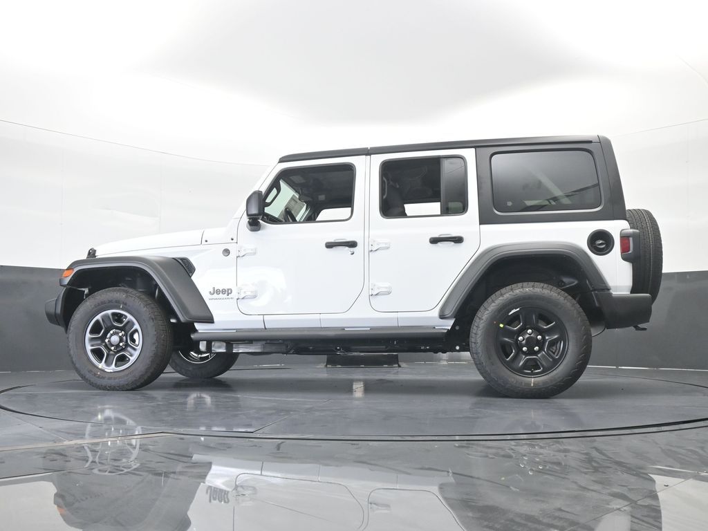 New 2026 Bright White Clearcoat Jeep Sport image 50