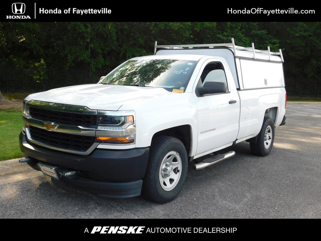 Thumbnail: 2018 Chevrolet Silverado 1500 - 1