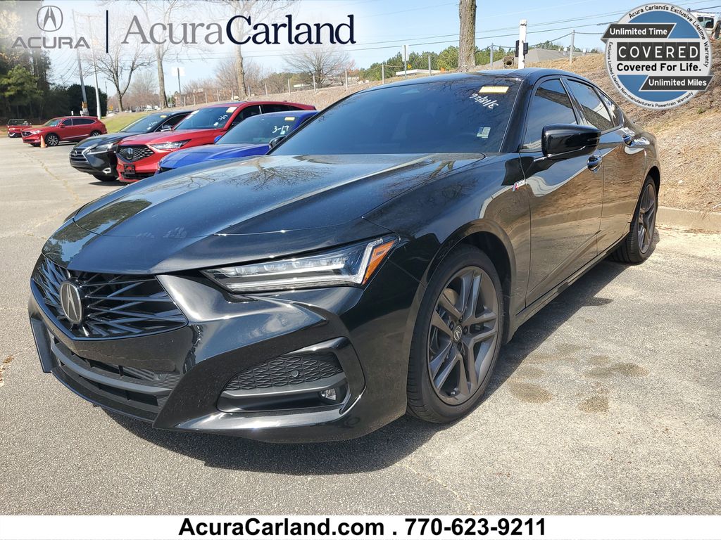 2025 Acura TLX SH-AWD with A-Spec Package