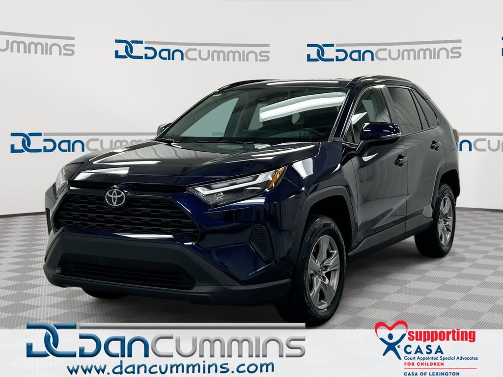 Blueprint 2025 Toyota RAV4 SUV / Crossover All-Wheel Drive 8-Speed Automatic