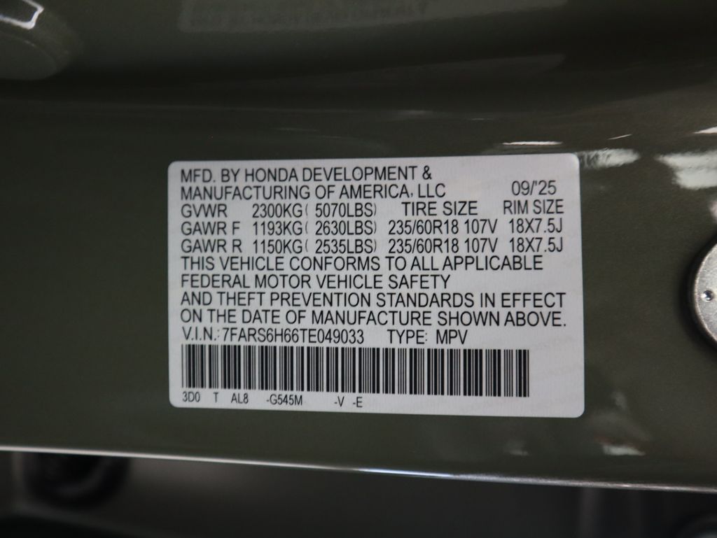 Thumbnail: 2026 Honda CR-V - 32