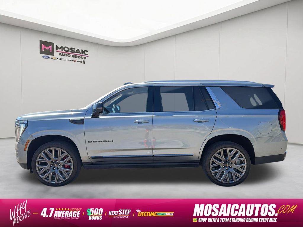 2025 GMC Yukon