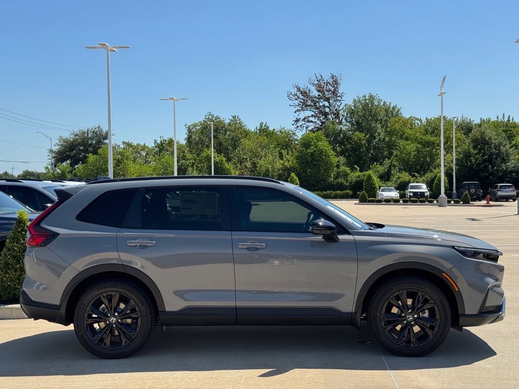 2026 Honda CR-V Hybrid Sport Touring Gray at Community Honda