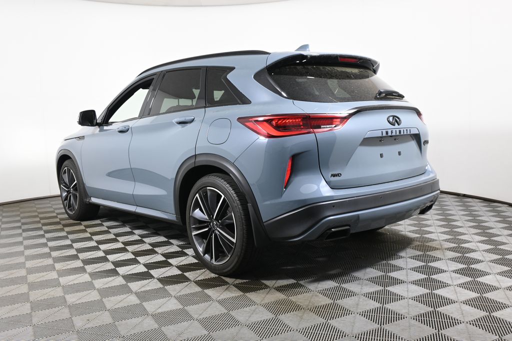 Thumbnail: 2024 INFINITI QX50 - 5