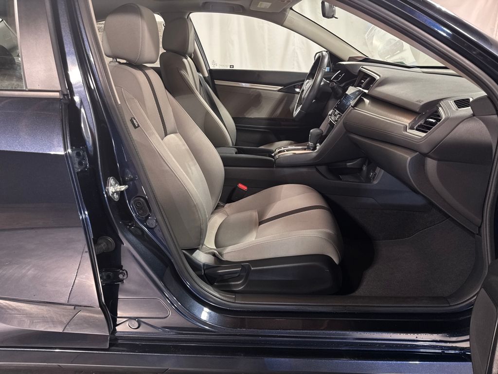 used 2017 Honda Civic car, priced at $19,683