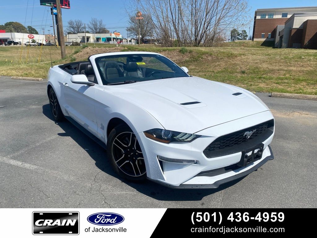 2023 Ford Mustang EcoBoost Premium Convertible RWD