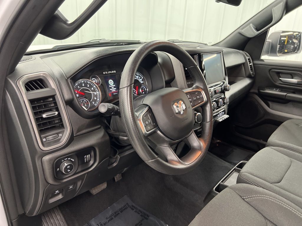 2025 Ram 1500 Tradesman White at Big Star Chrysler Jeep Dodge Ram 