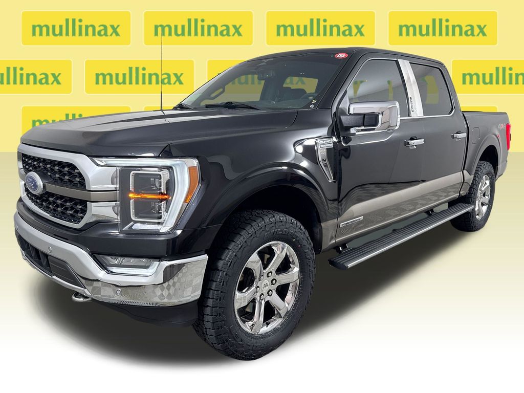 Certified Used 2023 Black Ford King Ranch image 16