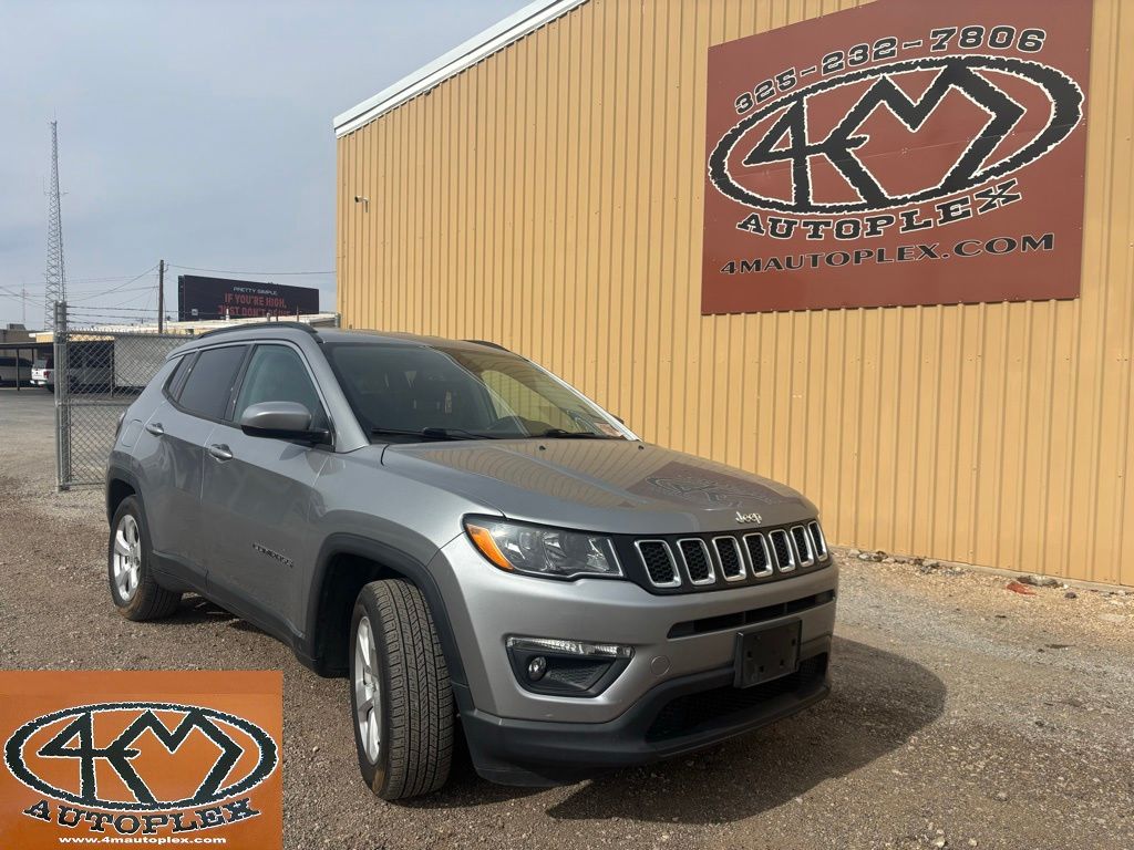 2021 Jeep Compass Latitude FWD