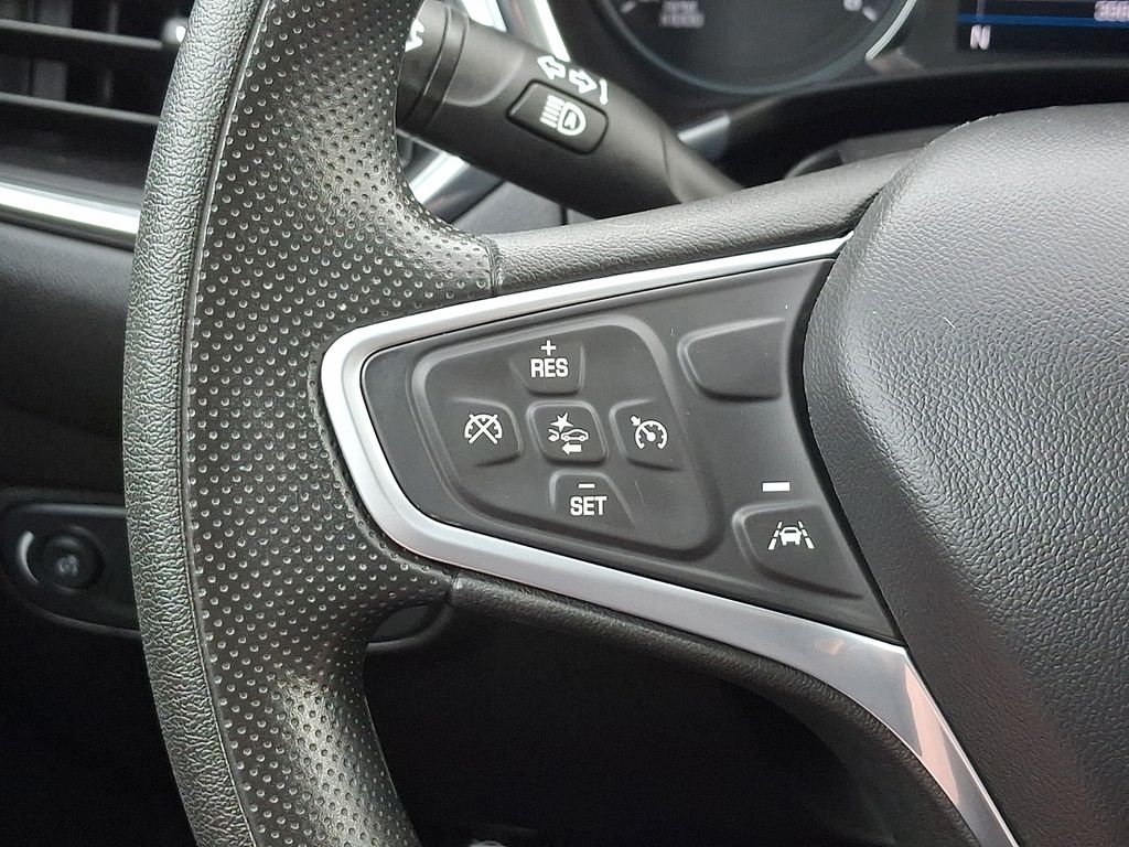 2022 Chevrolet Equinox LT Gray at Klick Lewis Buick Chevrolet