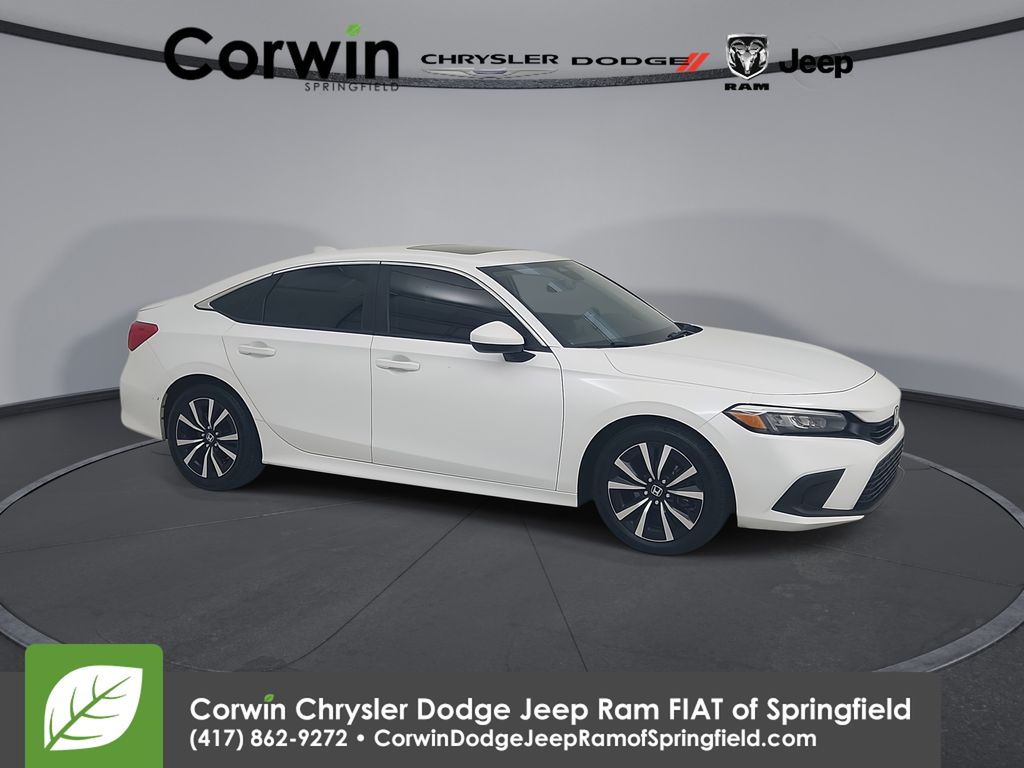 2022 Honda Civic EX FWD