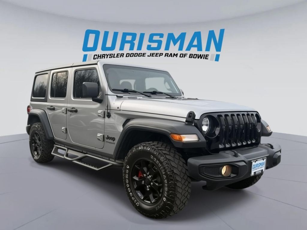 2020 Jeep Wrangler Unlimited Willys 4WD