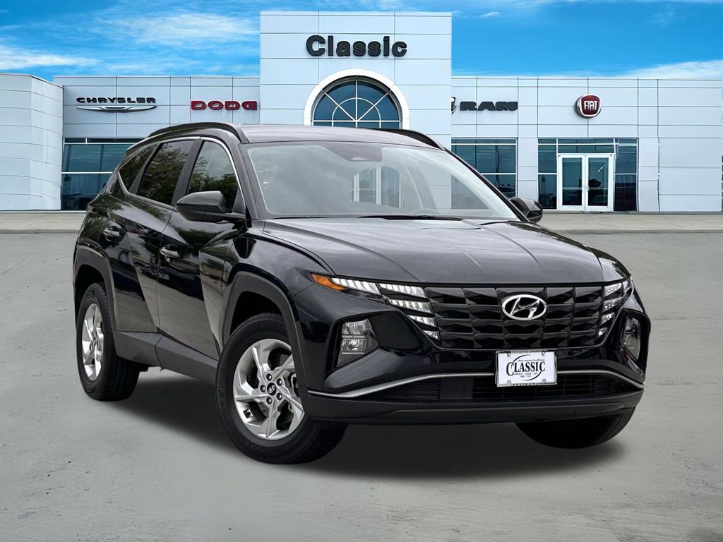 Black Pearl 2024 Hyundai Tucson SEL Fleet AWD SUV / Crossover All-Wheel Drive 8-Speed Automatic