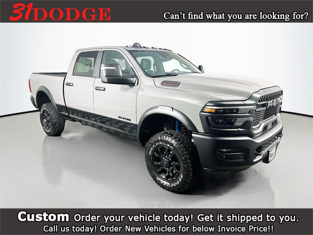 2026 RAM 2500 Power Wagon Crew Cab 4WD