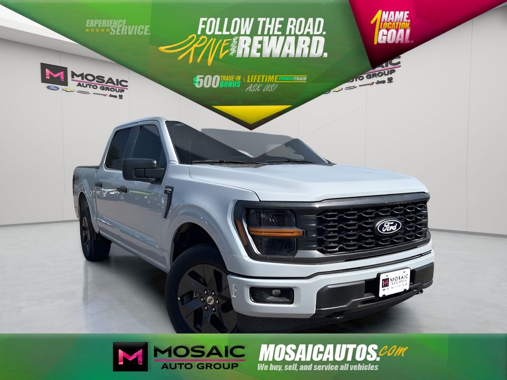 2025 Ford F-150 STX 4dr SuperCrew 4WD